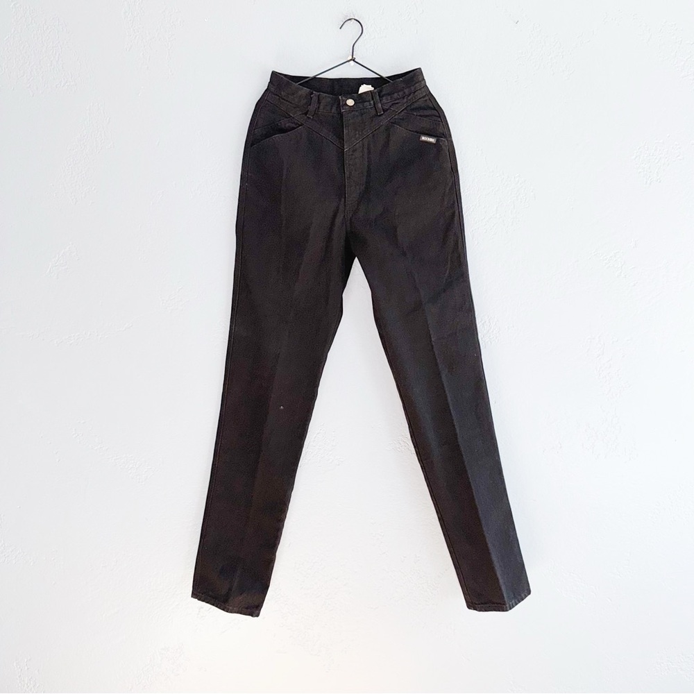 Rocky Mountain Vintage Black Western Mom Jean 11/12 (26”)